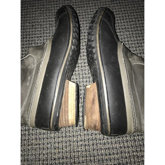 Sorel Womens Size 10 Slimpack Riding Tall II Boot - Black / Kettle - Picture 9 of 16